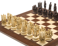 Berkeley Chess Elizabethan Russet- og palisander grand sjakksett