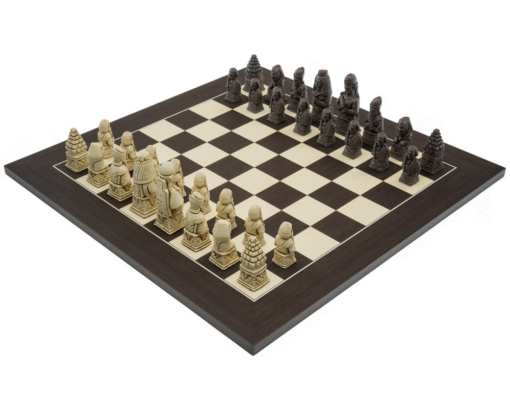 Berkeley Chess Egyptian Russet- og Wenge-sjakksett