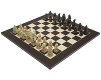 Berkeley Chess Egyptian Russet- og Wenge-sjakksett