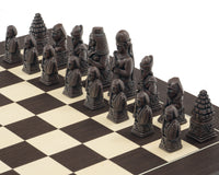 Berkeley Chess Egyptian Russet- og Wenge-sjakksett