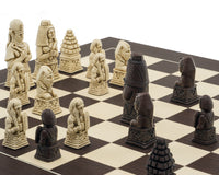 Berkeley Chess Egyptian Russet- og Wenge-sjakksett