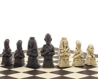 Berkeley Chess Egyptian Russet- og Wenge-sjakksett
