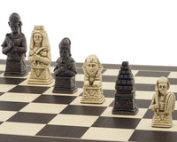 Berkeley Chess Egyptian Russet- og Wenge-sjakksett