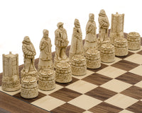 Berkeley Chess Engelsk Russet- og Valnøtt Sjakksett