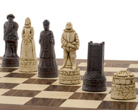 Berkeley Chess Engelsk Russet- og Valnøtt Sjakksett