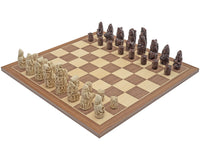 Berkeley Chess Medieval Russet & Walnut Sjakksett