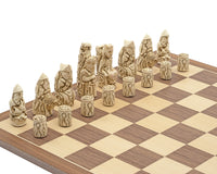 Berkeley Chess Medieval Russet & Walnut Sjakksett