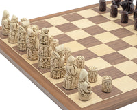 Berkeley Chess Medieval Russet & Walnut Sjakksett