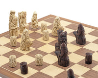 Berkeley Chess Medieval Russet & Walnut Sjakksett
