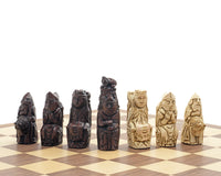 Berkeley Chess Medieval Russet & Walnut Sjakksett