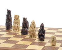 Berkeley Chess Medieval Russet & Walnut Sjakksett