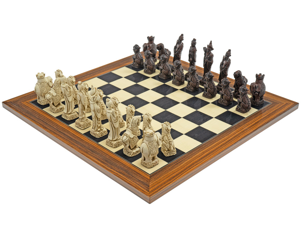 Berkeley Chess Mandarin Russest Palisander Sjakksett