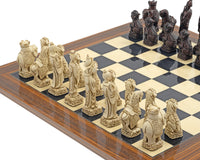 Berkeley Chess Mandarin Russest Palisander Sjakksett