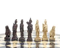 Berkeley Chess Mandarin Russest Palisander Sjakksett