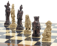 Berkeley Chess Mandarin Russest Palisander Sjakksett