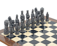 Berkeley Chess Camelot Metal & Palisander Sjakksett