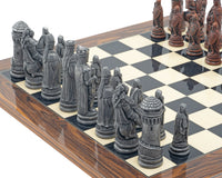 Berkeley Chess Camelot Metal & Palisander Sjakksett