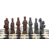 Berkeley Chess Camelot Metal & Palisander Sjakksett