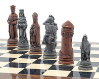 Berkeley Chess Camelot Metal & Palisander Sjakksett