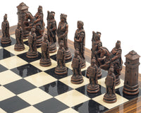 Berkeley Chess Roman metall- og palisander Sjakksett