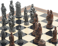 Berkeley Chess Roman metall- og palisander Sjakksett