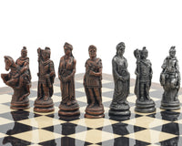 Berkeley Chess Roman metall- og palisander Sjakksett