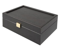 Art Deco svart sjakksett