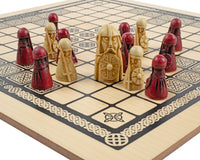 Hnefatafl – Vikingspill (Hnefatafl) Cardinal Deluxe-utgave