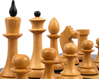 Rechapados Ferrer The Queen's Gambit offisielt 50 cm sjakksett med oppbevaringseske for sjakkbrikker