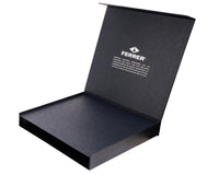 Rechapados Ferrer The Queen's Gambit offisielt 50 cm sjakksett med oppbevaringseske for sjakkbrikker
