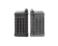 Skyline Premium metall-sjakkbrikker – San Francisco-utgave