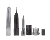Skyline Premium metallsjakkbrikker – New York-utgave