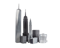 Skyline Premium metallsjakkbrikker – New York-utgave