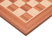 40 cm Manopoulos mahogni sjakkbrett